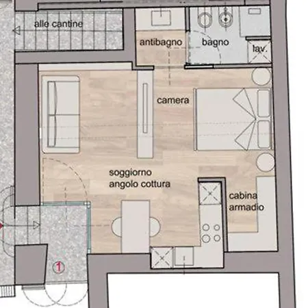 Ticinese Apartamento